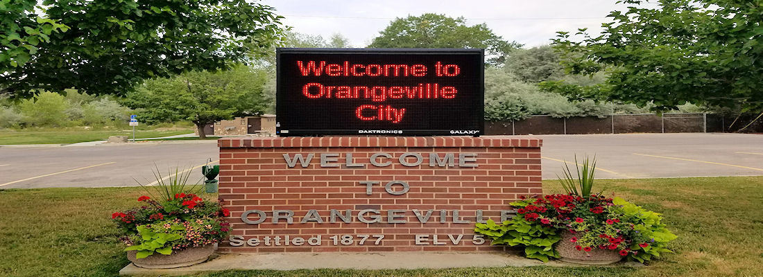 Welcome to Orangeville